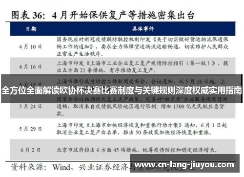 全方位全面解读欧协杯决赛比赛制度与关键规则深度权威实用指南