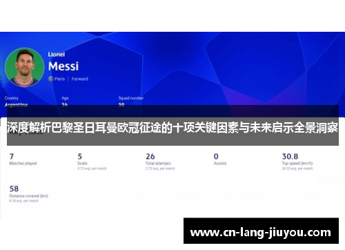 深度解析巴黎圣日耳曼欧冠征途的十项关键因素与未来启示全景洞察